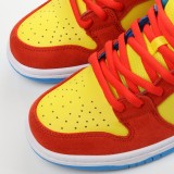 MS BATCH Nike SB Dunk Low Pro  Bart Simpson  BQ6817-602