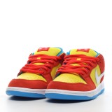 MS BATCH Nike SB Dunk Low Pro  Bart Simpson  BQ6817-602