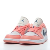 MS BATCH Nike Air Jordan 1 Low Light Madder Root/Dark Teal Green DC0774-800
