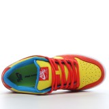 MS BATCH Nike SB Dunk Low Pro  Bart Simpson  BQ6817-602