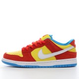 MS BATCH Nike SB Dunk Low Pro  Bart Simpson  BQ6817-602