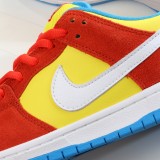 MS BATCH Nike SB Dunk Low Pro  Bart Simpson  BQ6817-602