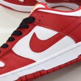 MS BATCH Nike Dunk Low Retro  Gym Red” DD1391-602