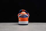 Off-White x Futura x Dunk Low Syracuse DD0856-801