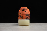 Air Force 1 Orange Skeleton Halloween CU8067-800