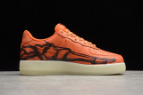 Air Force 1 Orange Skeleton Halloween CU8067-800