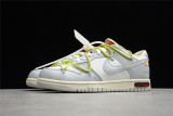 Off-White x Dunk Low Lot 08 of 50 DM1602-106