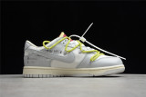Off-White x Dunk Low Lot 08 of 50 DM1602-106