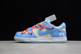 Off-White x Futura x Dunk Low UNC DD0856-403