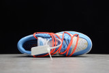 Off-White x Futura x Dunk Low UNC DD0856-403