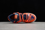 Off-White x Futura x Dunk Low Syracuse DD0856-801