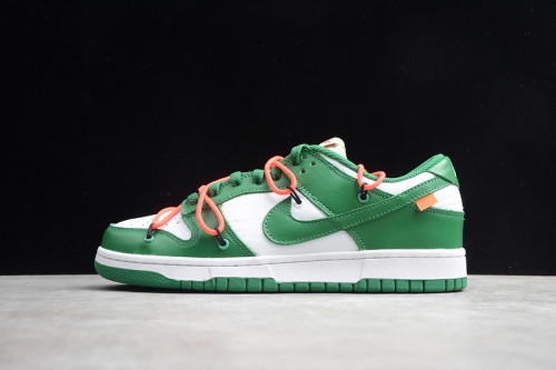 Off-White x SB Dunk Low Pine Green CT0856-100