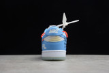 Off-White x Futura x Dunk Low UNC DD0856-403