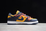 Off-White x Dunk Low University Gold CT0856-700