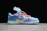 Off-White x Futura x Dunk Low UNC DD0856-403