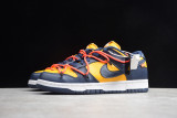 Off-White x Dunk Low University Gold CT0856-700
