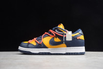 Off-White x Dunk Low University Gold CT0856-700