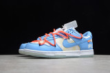 Off-White x Futura x Dunk Low UNC DD0856-403
