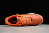 Air Force 1 Orange Skeleton Halloween CU8067-800