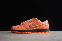 Concepts x SB Dunk Low Orange Lobster FD8776-800