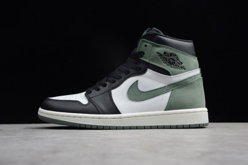 Air Jordan 1 Retro High Clay Green 555088-135