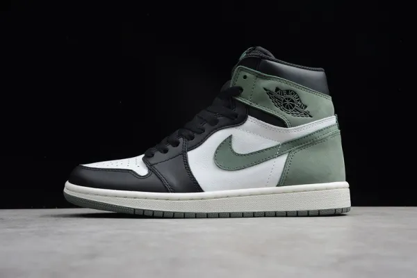 Air Jordan 1 Retro High Clay Green 555088-135