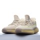 MS BATCH  Adidas Yeezy Boost 350 V2 “Flax”Real Boost FX9028