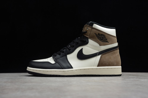 Air Jordan 1 Retro High Dark Mocha 555088-105