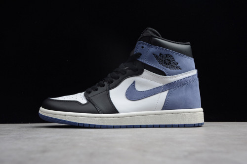 Air Jordan 1 Retro High Blue Moon 555088-115