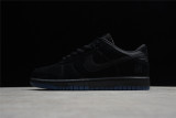 Undefeated x Dunk Low 5 On It Black DO9329-001