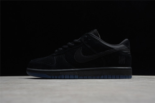 Undefeated x Dunk Low 5 On It Black DO9329-001