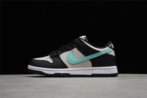 Dunk Low Light Bone Tropical Twist CW1590-003
