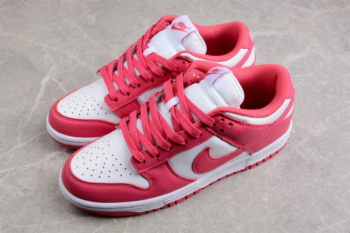 Perfectkicks |PK God Nike SB Dunk Low Raspberry Red White Shoes DD1503-111
