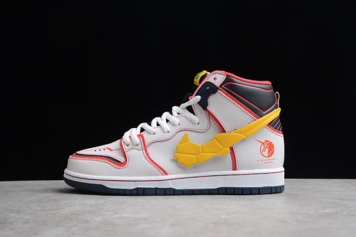 Gundam x Dunk High SB Project Unicorn RX-0 DH7717-100