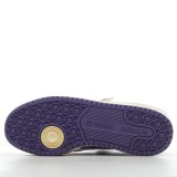 MS BATCH Adidas FORUM 84 LOW 'WHITE COLLEGE PURPLE' GX4535