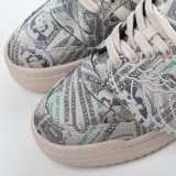 MS BATCH Adidas JEREMY SCOTT X FORUM WINGS 1.0 LOW 'MONEY' GX6393