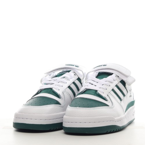 MS BATCH Adidas FORUM LOW 'WHITE COLLEGIATE GREEN' GY8556