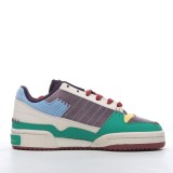MS BATCH Adidas MELTING SADNESS X FORUM EXHIBIT LOW 'PUPPET COSTUME - NIGHT BURGUNDY' GW8724