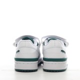 MS BATCH Adidas FORUM LOW 'WHITE COLLEGIATE GREEN' GY8556