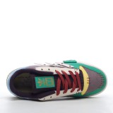 MS BATCH Adidas MELTING SADNESS X FORUM EXHIBIT LOW 'PUPPET COSTUME - NIGHT BURGUNDY' GW8724