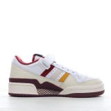 MS BATCH Adidas END. X FORUM LOW 'VARSITY - BURGUNDY' HR1525