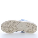 MS BATCH Adidas Forum 84 Low Blue Cloud White HQ6334