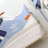 MS BATCH Adidas Forum 84 Low Blue Cloud White HQ6334