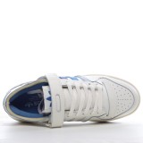 MS BATCH Adidas FORUM 84 LOW 'WHITE ALTERED BLUE' GW4333