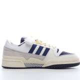 MS BATCH Adidas FORUM 84 LOW 'OFF WHITE COLLEGIATE NAVY' GZ6427