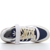MS BATCH Adidas FORUM 84 LOW 'OFF WHITE COLLEGIATE NAVY' GZ6427