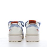 MS BATCH Adidas Forum 84 Low Blue Cloud White HQ6334