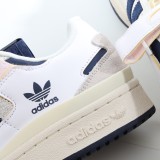 MS BATCH Adidas FORUM 84 LOW 'OFF WHITE COLLEGIATE NAVY' GZ6427