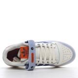 MS BATCH Adidas Forum 84 Low Blue Cloud White HQ6334