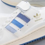 MS BATCH Adidas FORUM 84 LOW 'WHITE ALTERED BLUE' GW4333
